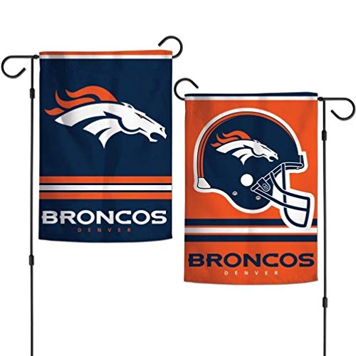Wincraft NFL Denver Broncos WCR08367013 Gartenflagge, 27,9 x 38,1 cm