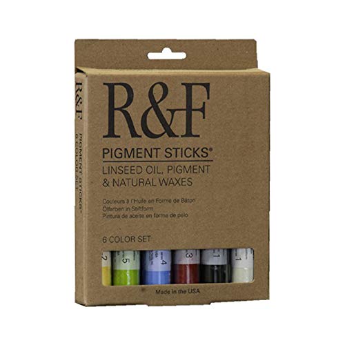 R&F Pigment Sticks Introductory Set of 6 (2810)