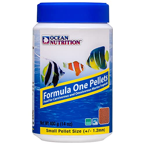 Ocean Nutrition Formula One Small Pellet 14 oz.