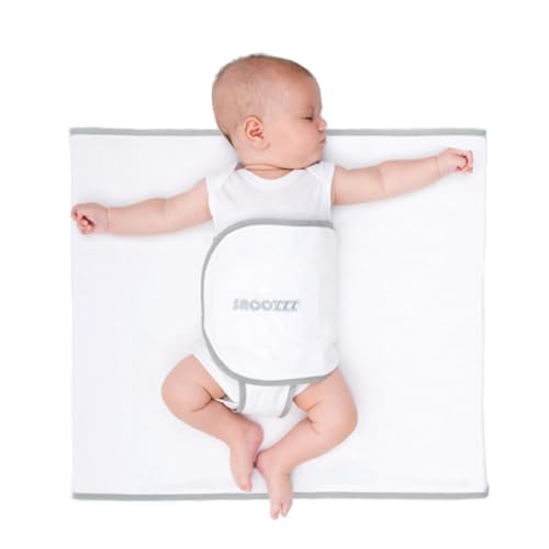 Snoozzz Schlafhilfe Regular für die Seitenlage und Ruckeinlage - Pucktuch - Lagerungskissen - für Wiege und Kinderbett - 0 bis 9 Monaten