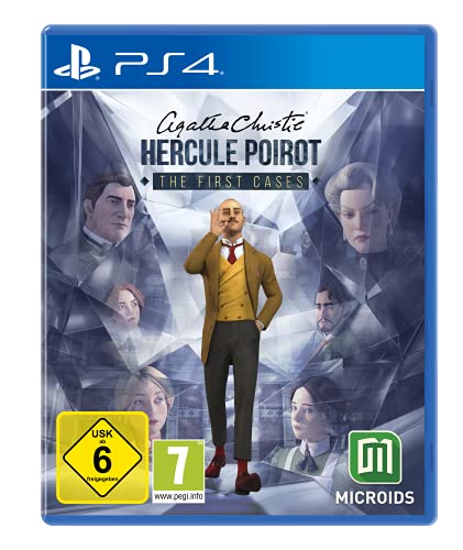 Agatha Christie - Hercule Poirot: The First Cases (PlayStation 4)
