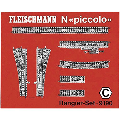 9190 N Fleischmann piccolo (mit Bettung) Ergänzungs-Set