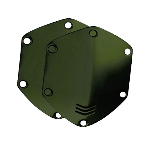 V-MODA Crossfade Over-Ear Headphone Metal Shield Kit - Matte Green