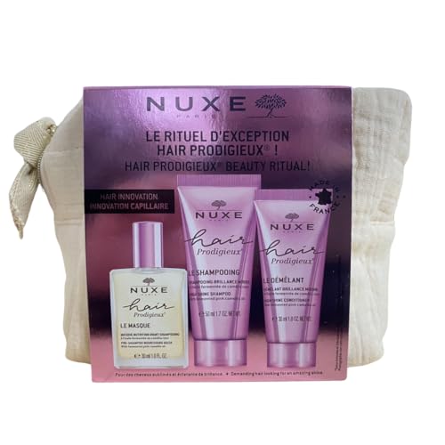 HAIR PRODIGIEUX HAIR RITUAL CASE 4 pcs