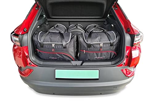 KJUST Dedizierte Reisetaschen 5 STK kompatibel mit VW ID.4 EV I 2020+ Car Bags