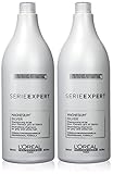 Loreal 2 er Pack Loreal Serie Expert Silver Shampoo 1500ml