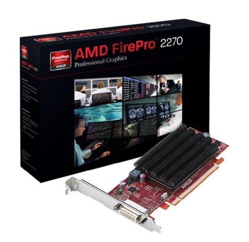 Sapphire AMD FIREPRO 2270 512MB DDR3 1x DMS-59 16x PCI-E Professional Multiview Grafikkarte
