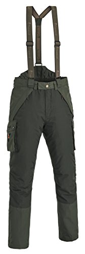 Pinewood Herren Wildmark Activ Hose, grün/dunkelgrün, XXL