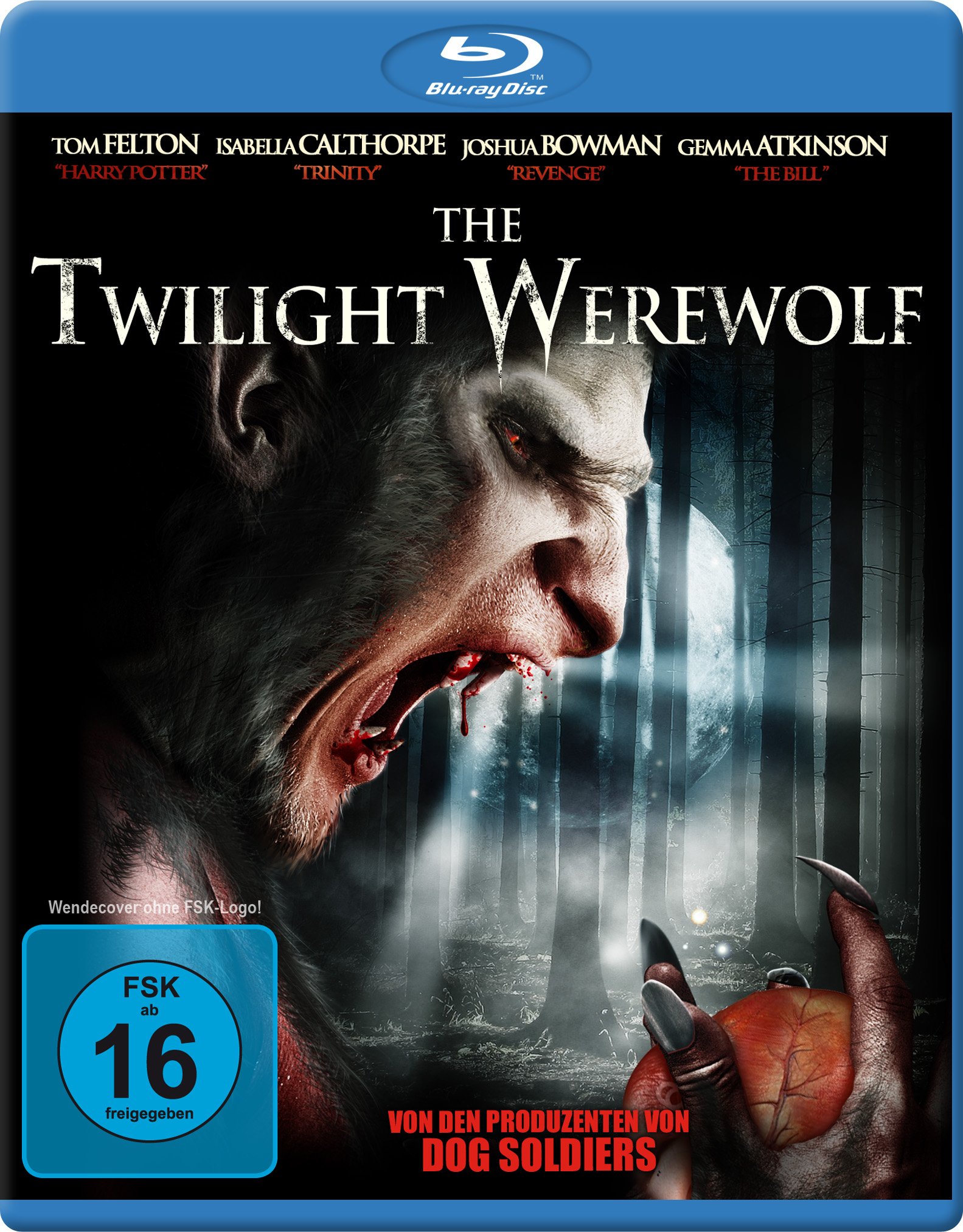 The Twilight Werewolf [Blu-ray]