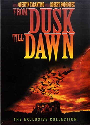 From Dusk Till Dawn - Uncut Trilogy - The Exclusive Collection 3 DVD Schuber Box/Erstauflage - Limited Edition