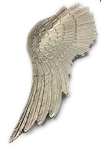 Flügel Schale Silber ca 53cm 1 Stück Alu Silber Trend im Stil