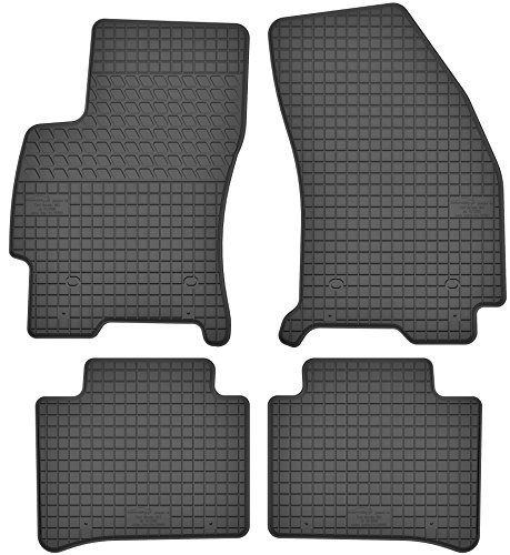 Gummimatten Gummi Fußmatten Satz für Ford Mondeo MK3 (2000-2007) - Passgenau