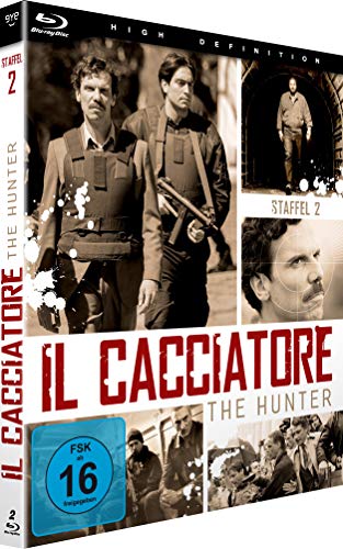 Il Cacciatore: The Hunter - Staffel 2 - [Blu-ray]