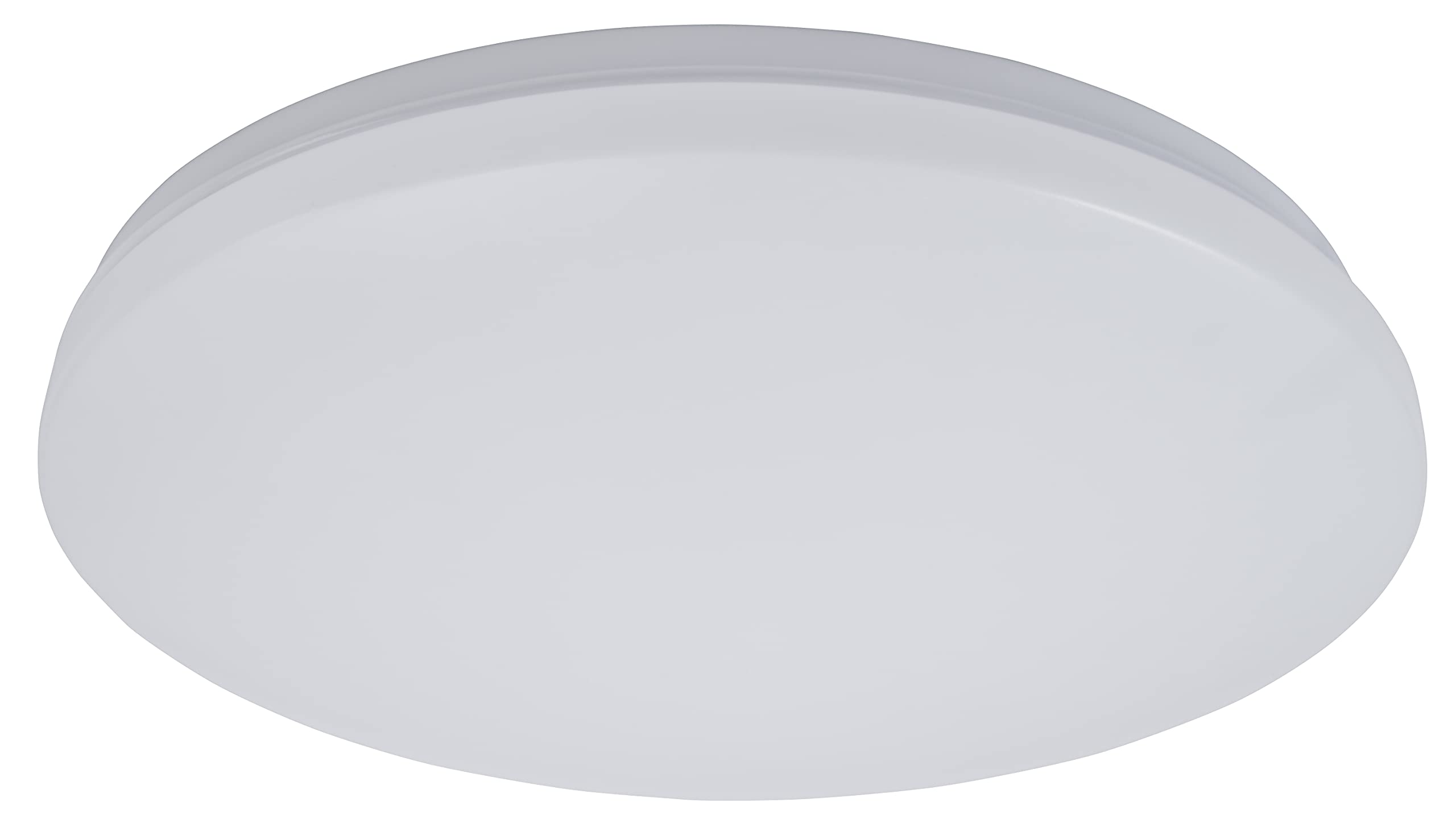 McShine - Deckenleuchte LED Deckenlampe mit Bewegungsmelder | illumi | 18W, 1.440 lm, Ø33cm, warmweiß, 3000K, Licht für Werkstatt, Keller, Garage, Schuppen, Dachboden
