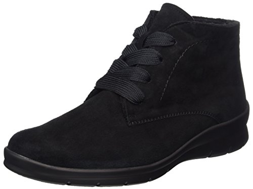 Semler Xenia, Damen Kurzschaft Stiefel, Schwarz (Schwarz), 39 1/2 EU (6 UK)