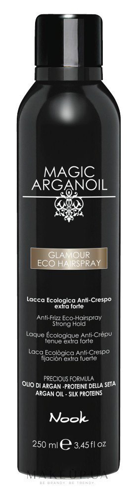 Nook Magic Arganoil Glamour Hairspray 250ml
