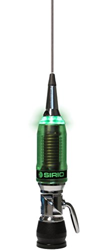 Sirio P5000 PL LED Power Mobile CB/10m Antenne (mit Leuchtspule)