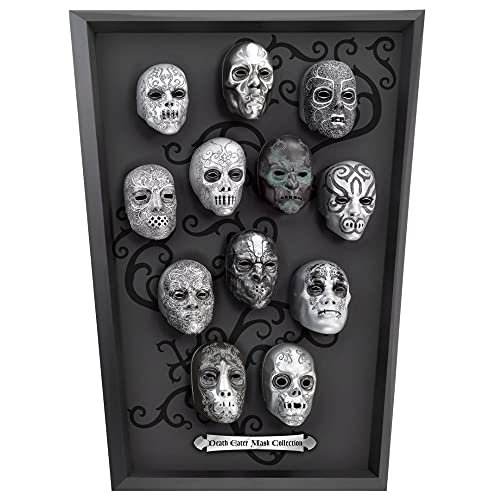 The Noble Collection Death Eater Mini Mask Collection