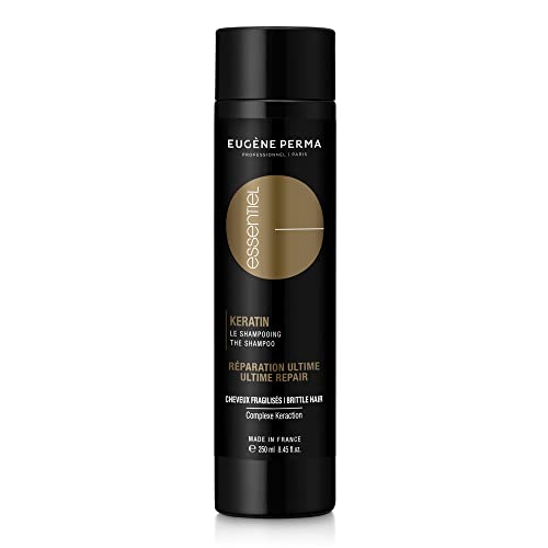 EUGENE PERMA Professional Shampoo für frisches Haar, Keratin, 1000 ml