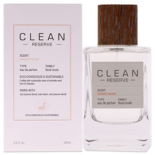 Clean Reserve Radiant Nectar Eau De Parfum 100 ml