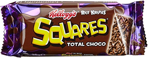 Kellogg's Rice Krispies Squares Total Choco, 30er Pack (30 x 36 g Karton)