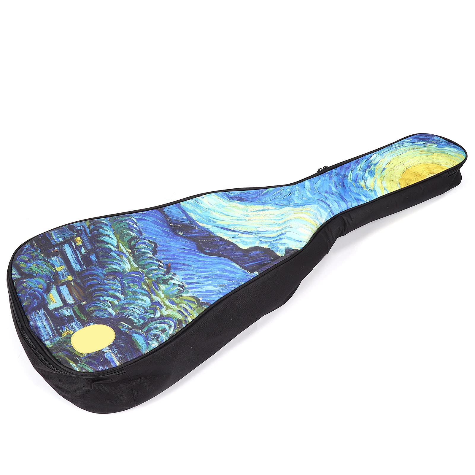 Gitarrentasche, Exquisite Musikinstrumentenaufbewahrung Langlebiges Gitarrenzubehör Weiche Tasche zur Aufbewahrung(36 inches)