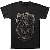 Rockoff Trade Herren Black Sabbath The End Pilzwolke T-Shirt, Schwarz, L