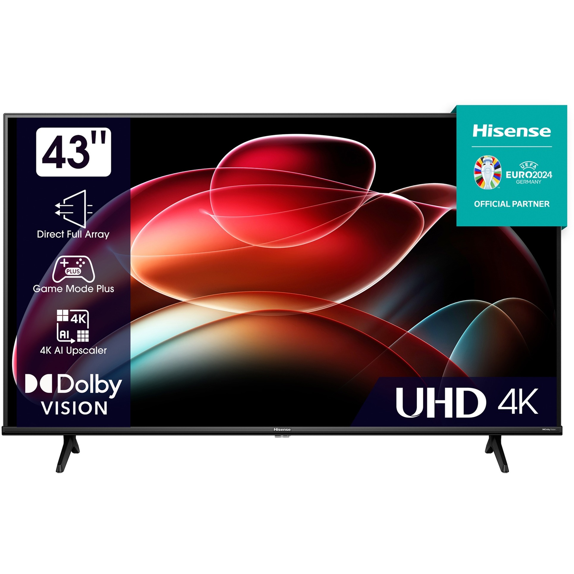 43A6K, LED-Fernseher