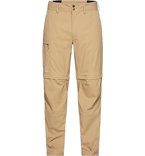 Haglöfs - Mid Standard Zip-Off Pant - Zip-Off Hose Gr 50 - Regular beige