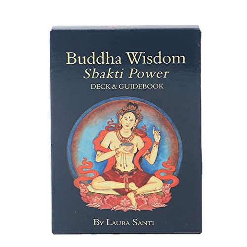 CABINE Buddha Weisheit Shakti Power Tarot Cards Set Box 50 Tarotkarten Wahrscheinlichen Set Für Tarotliebhaber
