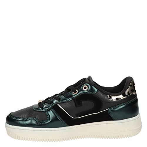 Cruyff Campo Low Lux schwarz grün Sneaker Damen Größe 39