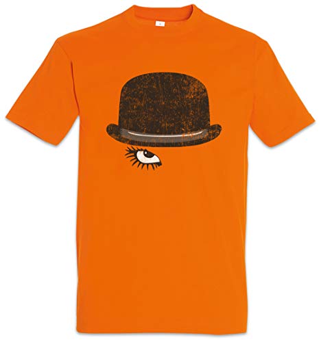 Urban Backwoods Alex Eye Herren T-Shirt Orange Größe 4XL