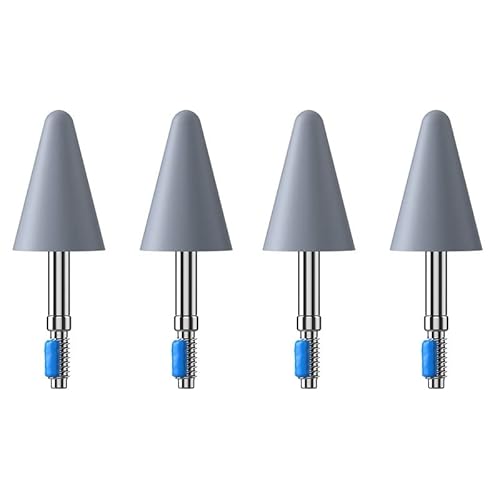 Stylus-Stiftspitzen, Ersatzspitzen für Stylus-Stifte, kompatibel mit Huawei M-Pencil/Honor Magic-Pencil, Touchscreen-Stylus-Stift, Disc-Spitze, S-Pen-Stiftspitze (4pcs Blue)
