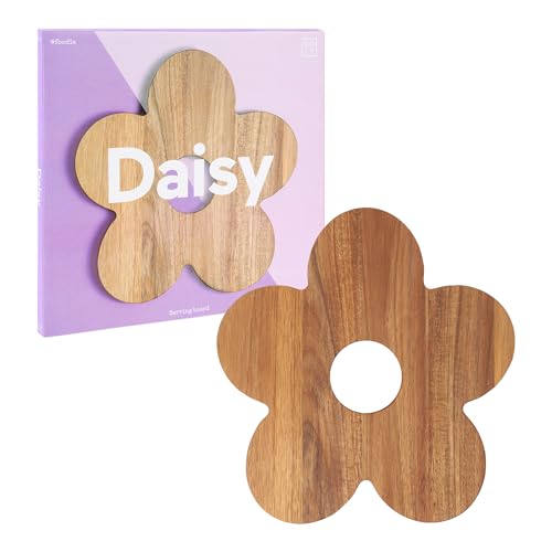 LUND-STOUGAARD DOIY - Wood Serving Board - Daisy (DYBOARDDA)