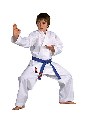DANRHO Karate Anzug "Dojo Line", Weiß Danrho 190 cm