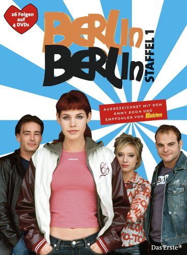 Berlin, Berlin - Staffel 1 [4 DVDs]