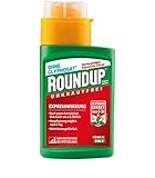 Roundup AC Unkrautvernichter Konzentrat, gegen Unkräuter, Gräser und Moos, Ohne Glyphosat, bis zu 500m², 400 ml