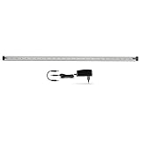 REV TS Unterbauleuchte Küche LED, LED Unterbauleuchte mit Sensor, 30.000h, 8,5W, 720lm, 800 x 25 x 10 mm, silber