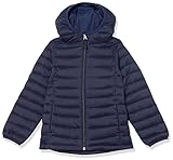 Amazon Essentials Lightweight Water-Resistant Packable Hooded Puffer Jacket Jacke, Marineblau, 2 Jahre