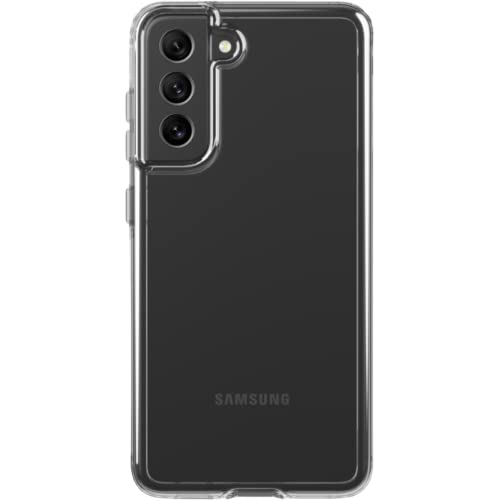Tech21 Evo Clear für Samsung Galaxy S21 FE – Schutzhülle mit 3,6 m Fallschutz
