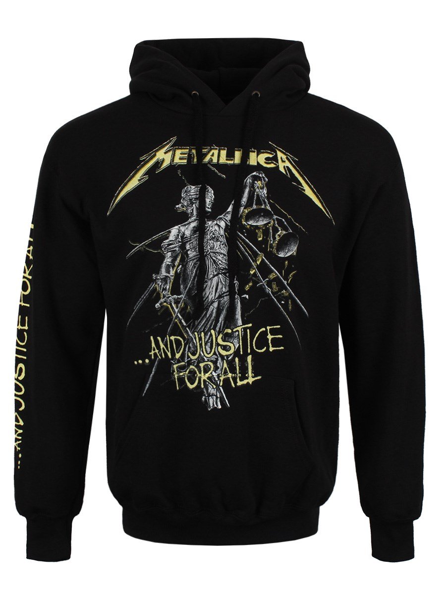 Metallica ...and Justice for All Männer Kapuzenpullover schwarz XL