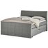 Boxspringbett - grau - Betten > Boxspringbetten > Boxspringbetten 180x200 - Möbel Kraft