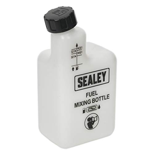SEALEY jmix01 2-Takt-Benzin/Kraftstoff-Mischflasche 1 L