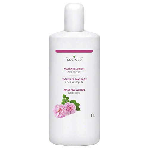 cosiMed Massagelotion Wildrose, 1 l, Massage Lotion