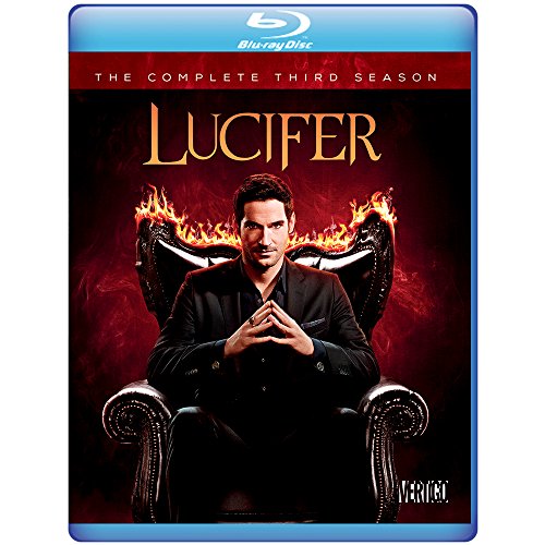 Lucifer: The Complete Third Season [Blu-ray]