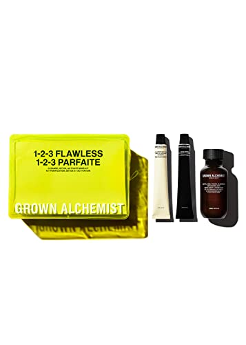 Grown Alchemist Cleanse, Detox, Activate Minis Kit [1-2-3 Flawless]
