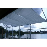 FLORACORD Sonnensegel »Innenbeschattung«, mit Seilspann-Set, BxL: 270x140 cm, 1 Bahn