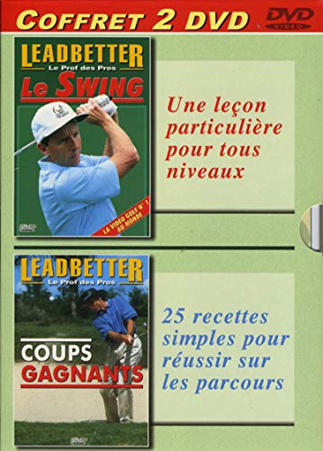 Coffret Golf - Coffret 2 DVD [FR Import]