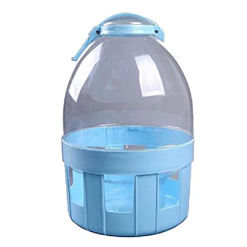Plastikvogeltrinker Taubentränke Vogeltränkeautomat Langlebiger automatischer Wasserbehälter für Tauben Tauben 6 Größen automatischer Vogelwasserspender für Käfig