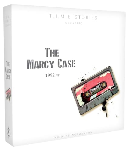 Asmodee TS02USASM - T.I.M.E Stories: The Marcy Case Expansion